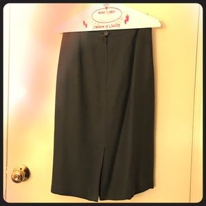Career midi skirt